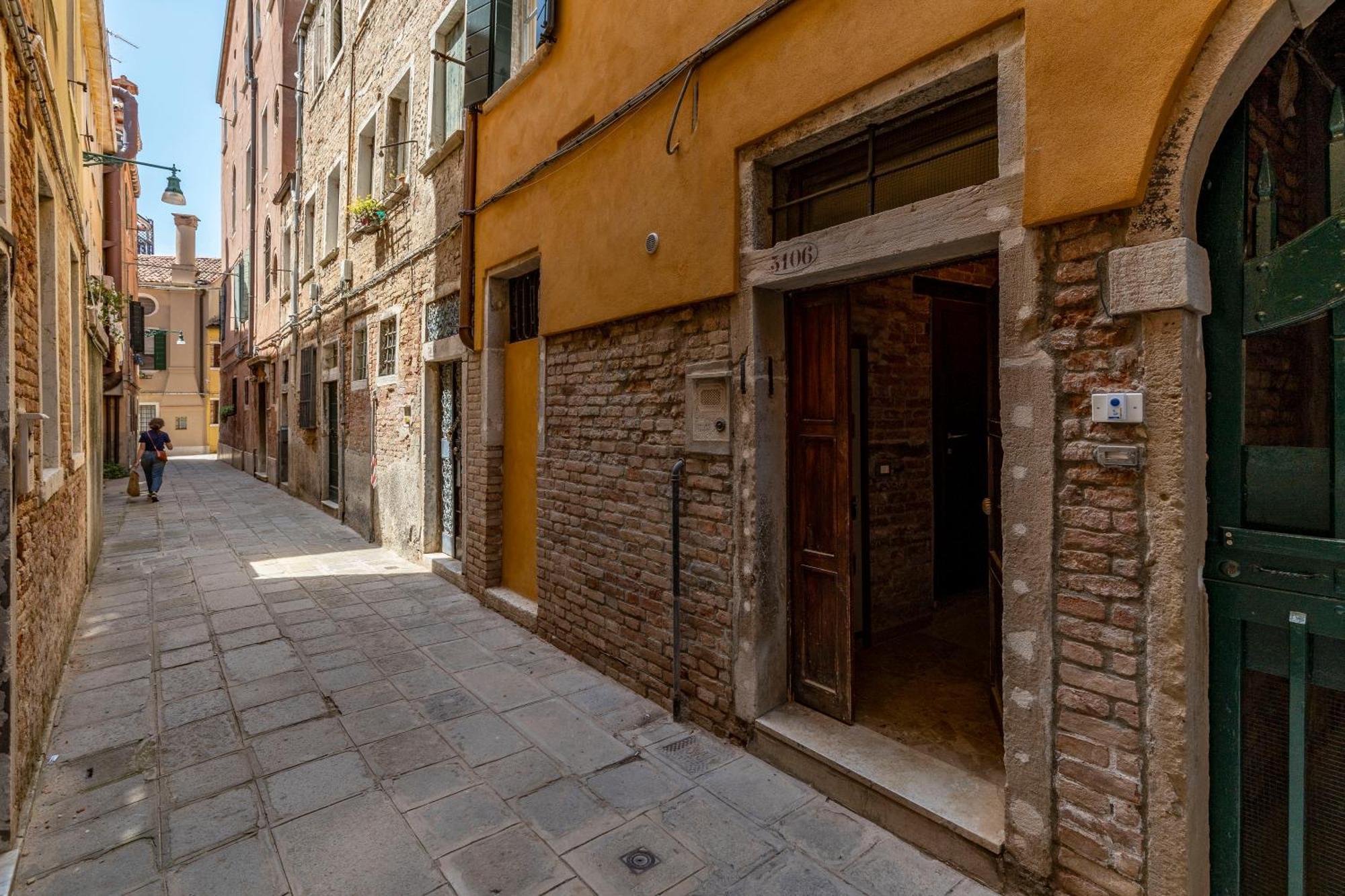 Ca Dei Zoti3 With Luggage Room Veneţia Exterior foto